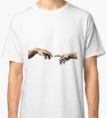 Schaffung von Adam Händen Classic T-Shirt