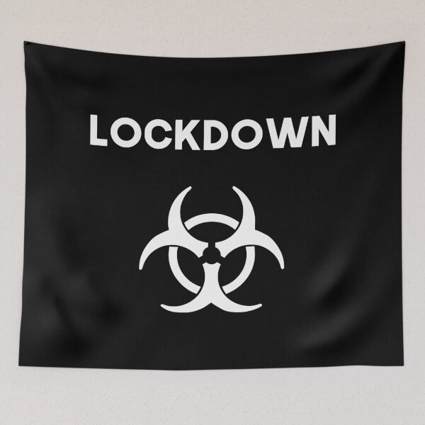 Item preview, Lockdown V2 White designed and sold by DafyddEm.