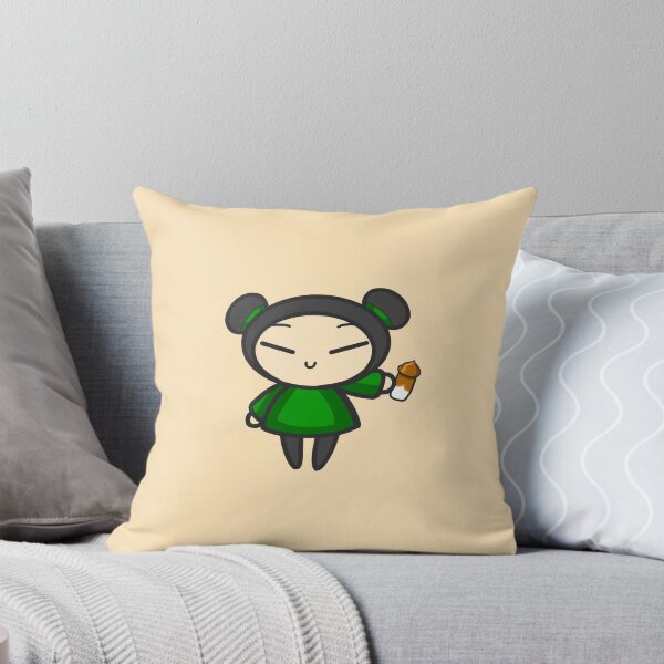 Item preview, Dark Green Dalgona Coffee Pucca designed and sold by aishiiart.