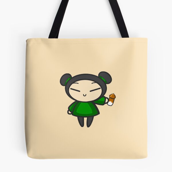 Item preview, Dark Green Dalgona Coffee Pucca designed and sold by aishiiart.