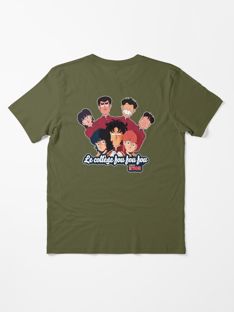 ハイスクール!奇面組 High School Kimengumi Le College Fou Fou Fou 2 | Essential  T-Shirt