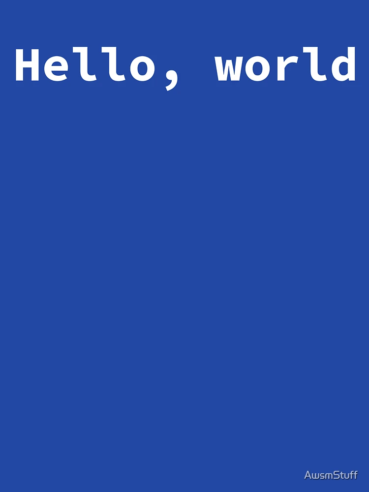 Thumbnail 6 of 6, Zipped Hoodie, Hello World Programmer Developer Coder designed and sold by AwsmStuff.