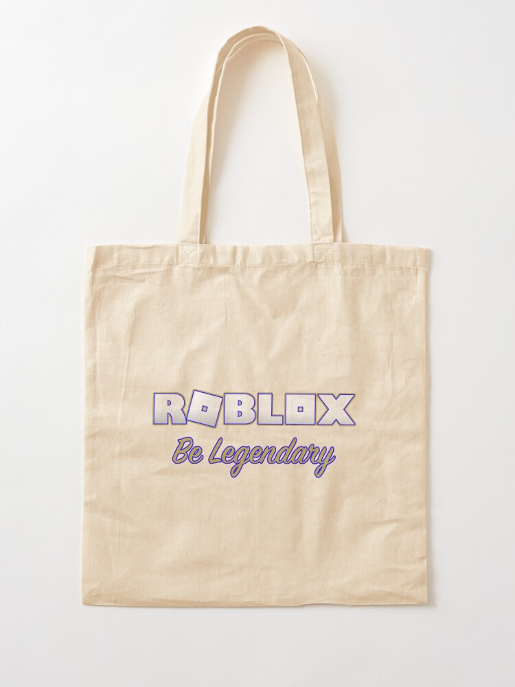 Roblox Adopt Me Be Legendary Tote Bag By T Shirt Designs Redbubble - roblox paper bag