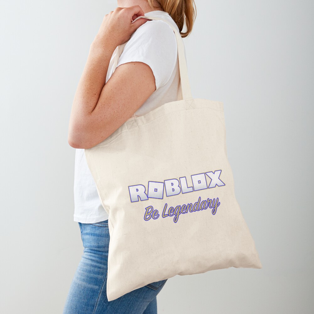 Roblox Adopt Me Be Legendary Tote Bag By T Shirt Designs Redbubble - roblox tote bags redbubble