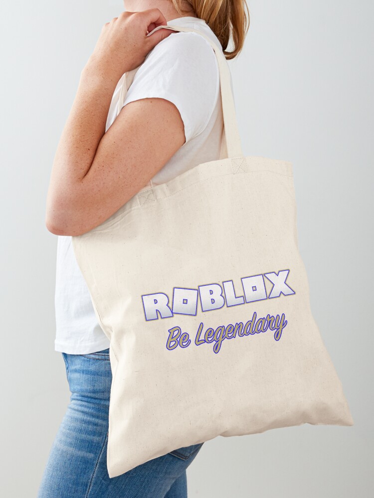 Roblox Adopt Me Be Legendary Tote Bag By T Shirt Designs Redbubble - fabrick me roblox
