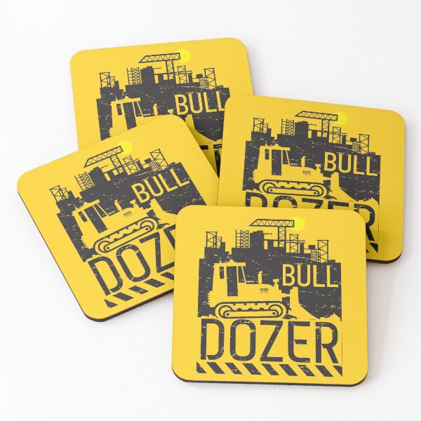 Item preview, Bulldozer designed and sold by studio838.