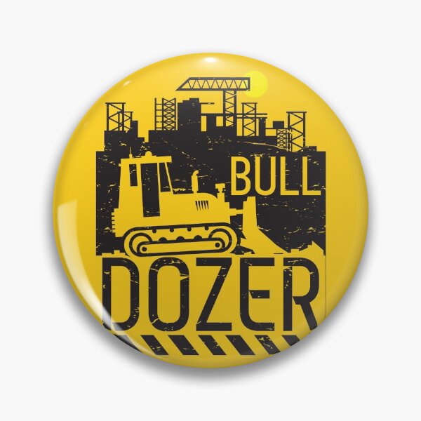 Item preview, Bulldozer designed and sold by studio838.