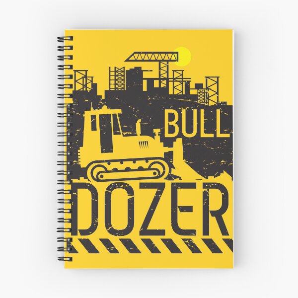 Item preview, Bulldozer designed and sold by studio838.