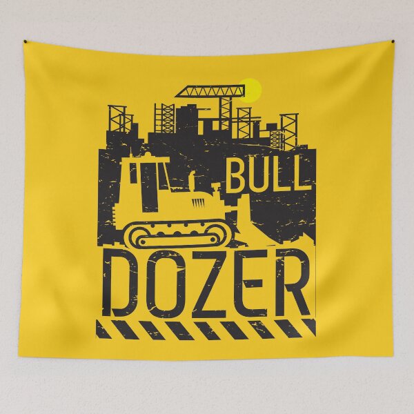 Item preview, Bulldozer designed and sold by studio838.