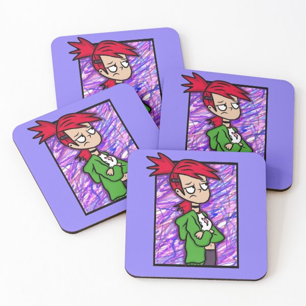 Item preview, Frankie Foster - Foster's Home for Imaginary Friends designed and sold by RoserinArt.