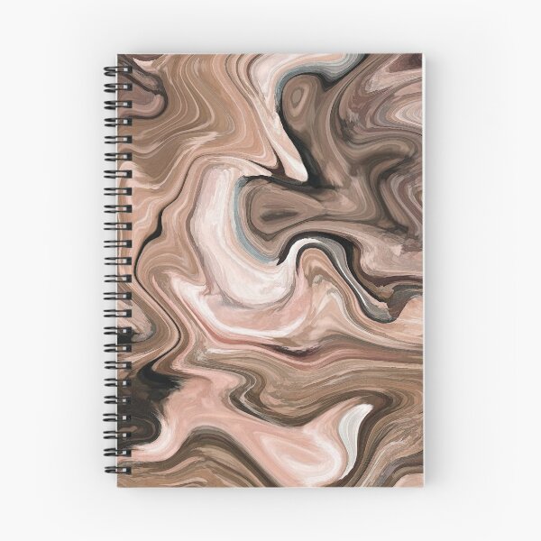 Item preview, Brown beige watercolor marble  designed and sold by fuzzyfox.