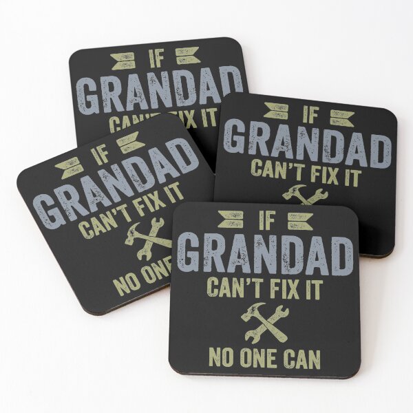 Item preview, If Grandad Can't Fix It No One Can Father's Day Tshirt for Men designed and sold by lxmag.