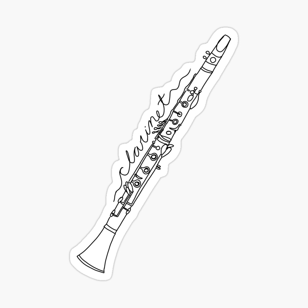 Treble Clarinet by Sandstorm-The-Kind on deviantART | Clarinet, Clarinet  music, Music drawings