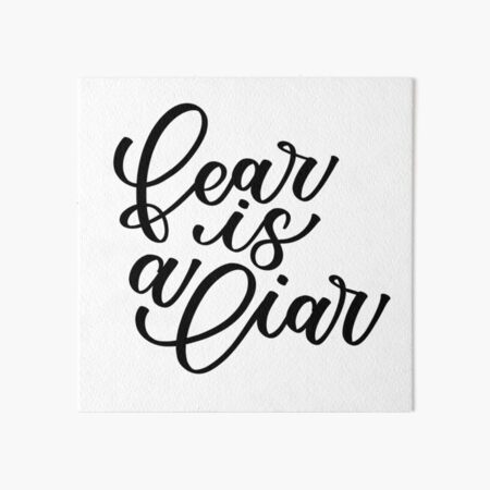 Way maker lettering Art Board Print by PearlOfGod