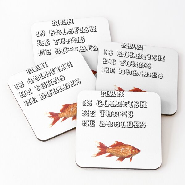 Item preview, T-Shirt Man is only a goldfish ... He turns ... He bubbles designed and sold by Axel20.