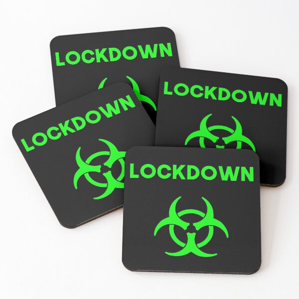 Item preview, Lockdown V2 Green designed and sold by DafyddEm.