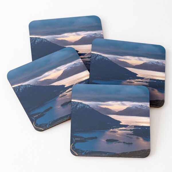 Item preview, Evening - Ballachulish and Loch Linnhe designed and sold by ScotLandscapes.