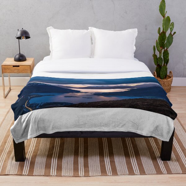 Item preview, Evening - Ballachulish and Loch Linnhe designed and sold by ScotLandscapes.