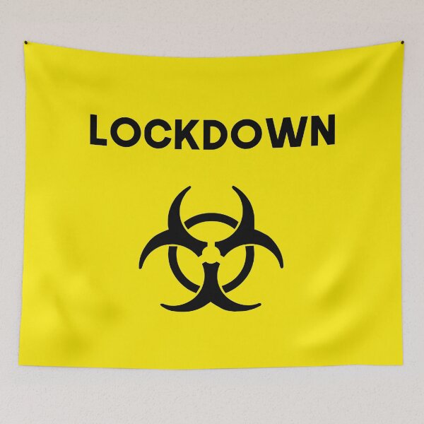 Item preview, Lockdown V2 Black designed and sold by DafyddEm.