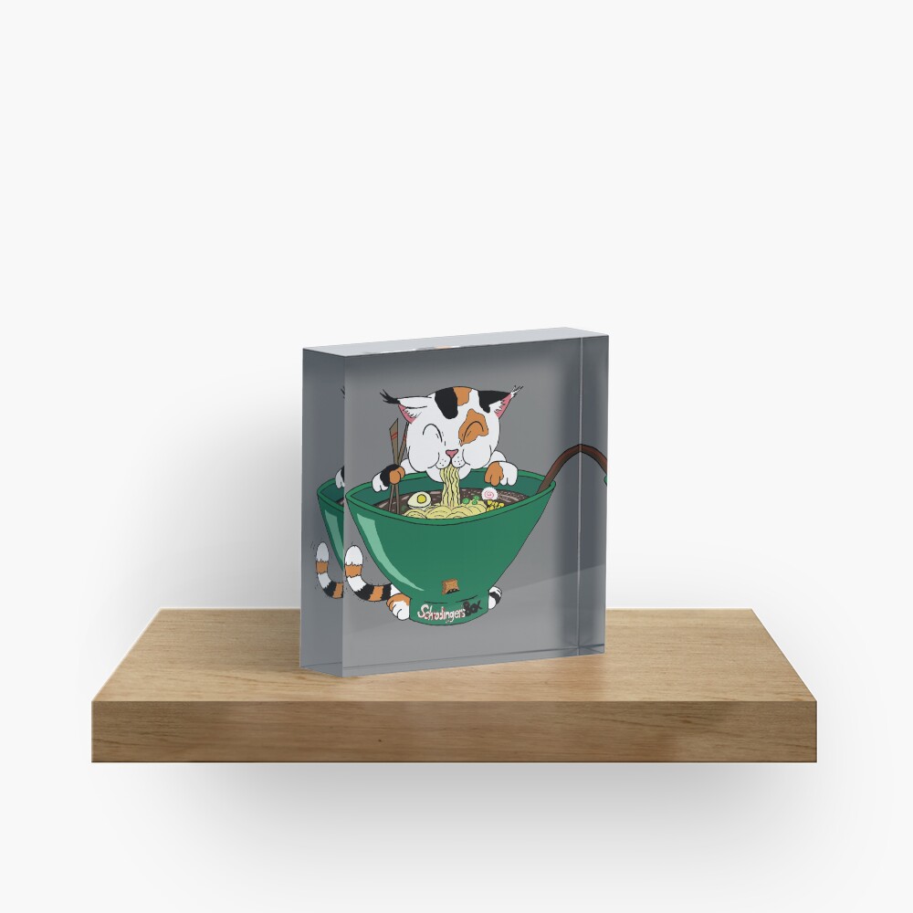 Artikel-Vorschau von Acrylblock, designt und verkauft von Boxcats.