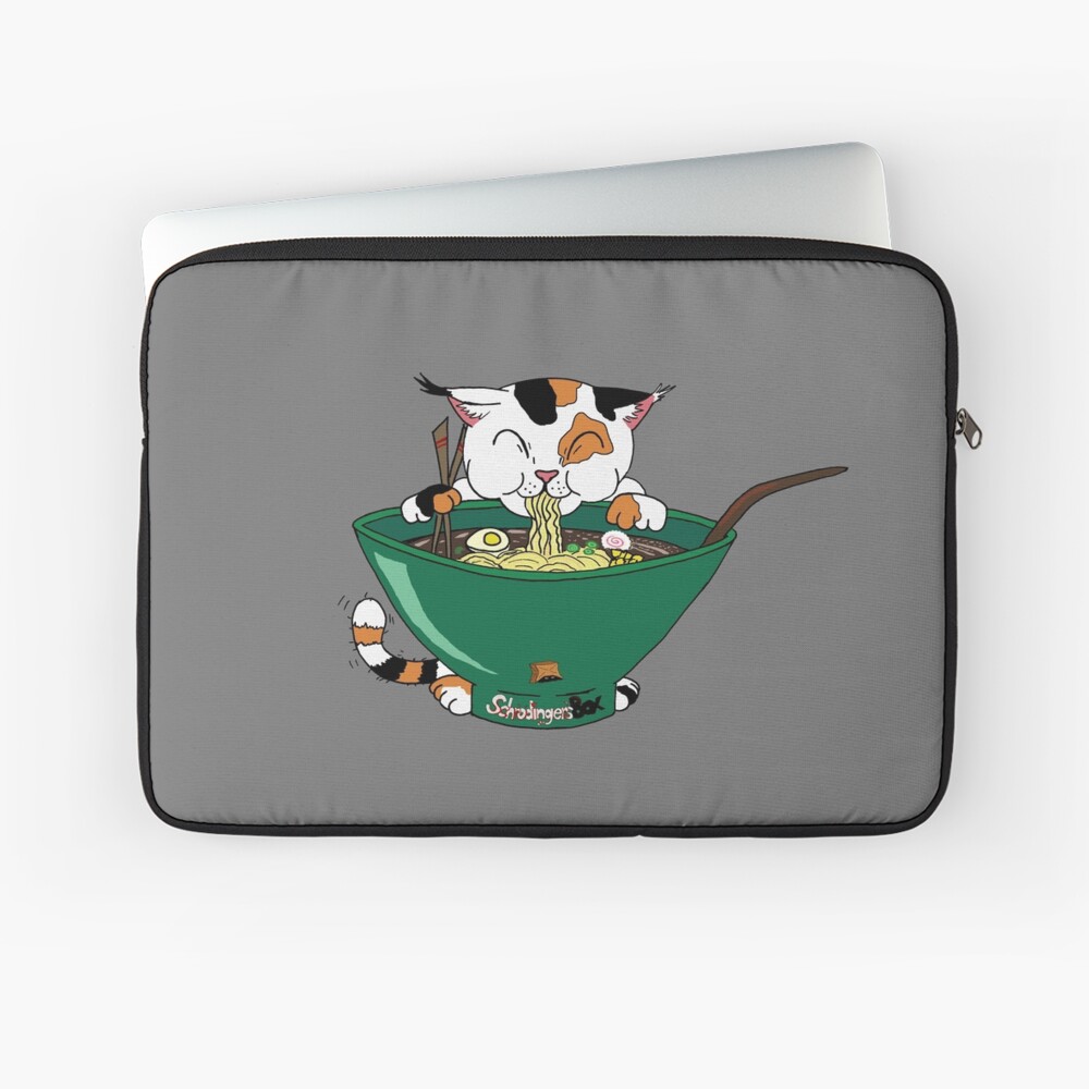 Item preview, Laptoptasche designed and sold by Boxcats.