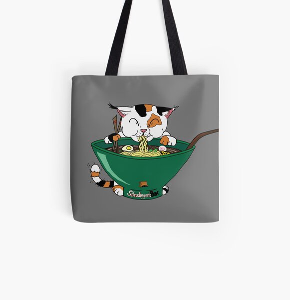 Ramenyan version 3 All Over Print Tote Bag