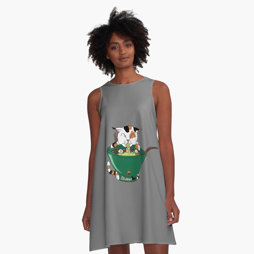 Item preview, A-Linien Kleid designed and sold by Boxcats.
