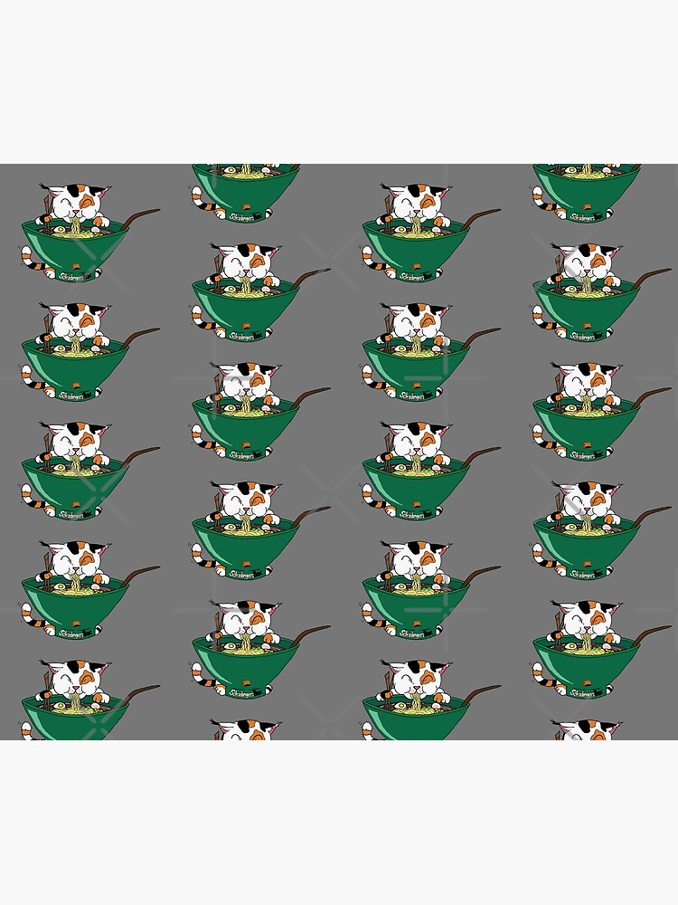Thumbnail 6 von 6, Fleecedecke, Ramenyan Version 3 designt und verkauft von Boxcats.