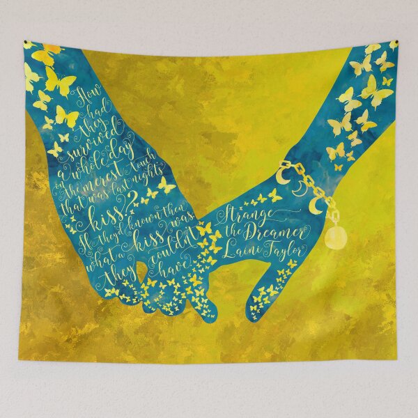 Item preview, How had they survived a whole day on the merest touch of last night's kiss? Strange the Dreamer designed and sold by literarylifeco.