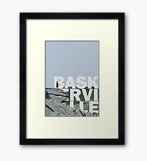 The Hound of the Baskerville Framed Print
