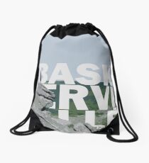 The Hound of the Baskerville Drawstring Bag