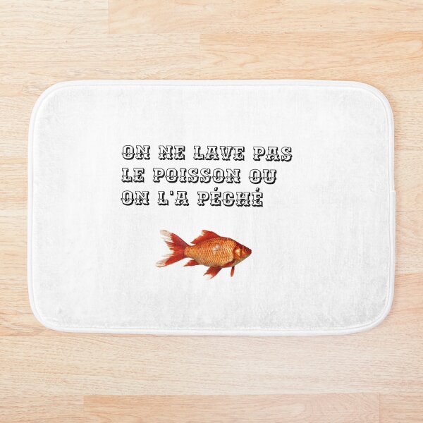 Item preview, T-Shirt We don't wash fish where we caught it. designed and sold by Axel20.