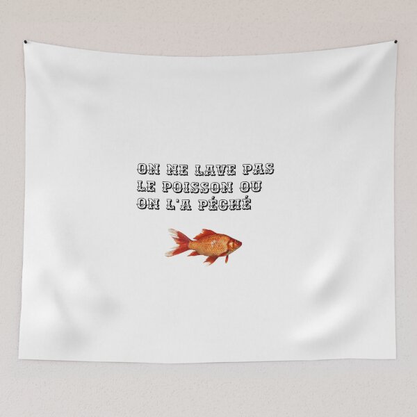 Item preview, T-Shirt We don't wash fish where we caught it. designed and sold by Axel20.