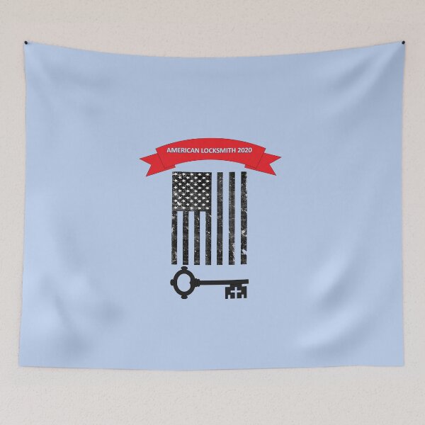 Item preview, AMERICAN LOCKSMITH 2020 designed and sold by wildlittlefan.