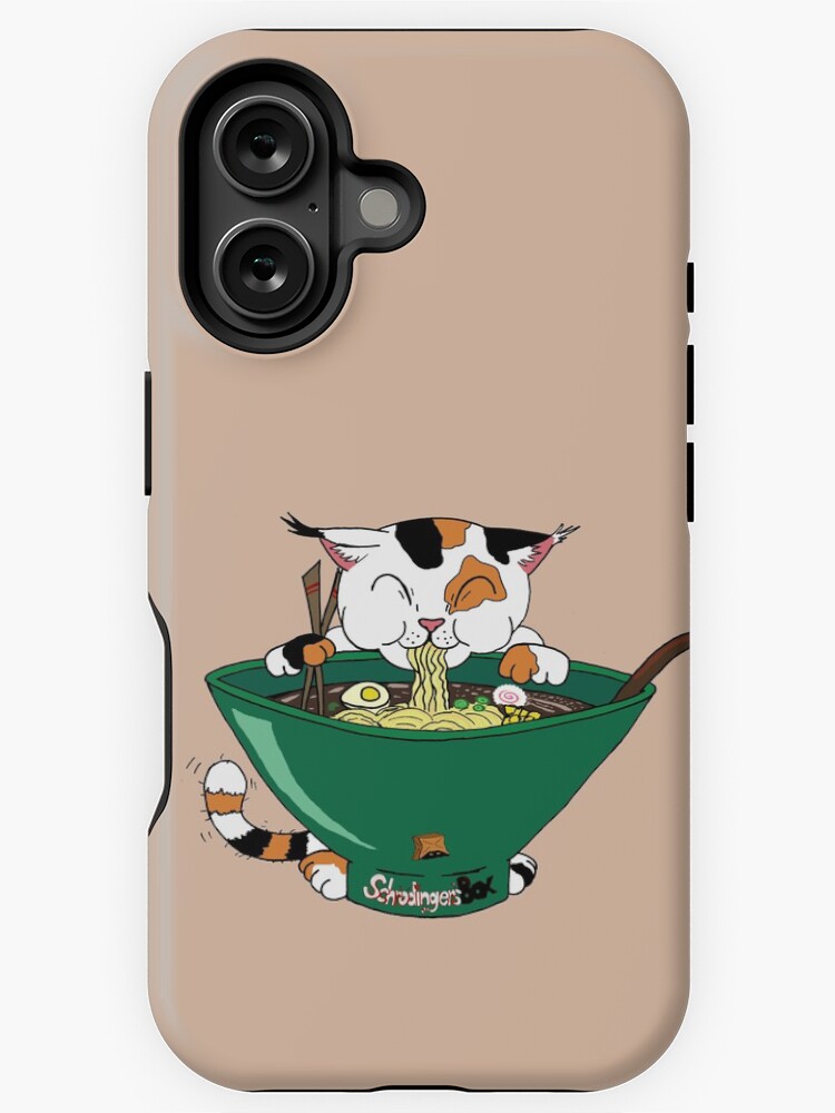 Thumbnail 1 von 4, iPhone-Hülle, Ramenyan Version 4 designt und verkauft von Boxcats.
