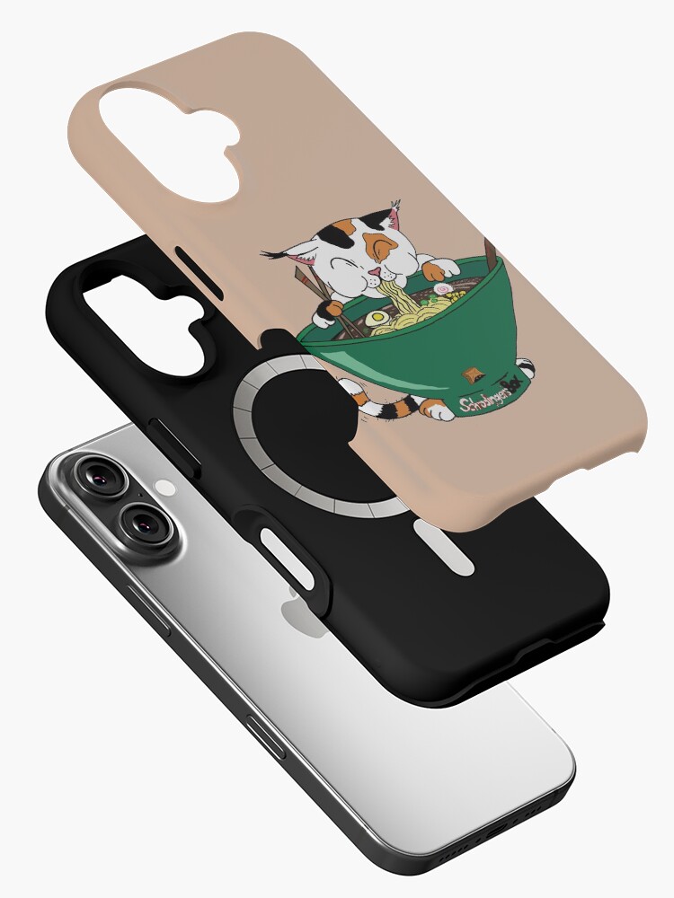 Thumbnail 2 von 4, iPhone-Hülle, Ramenyan Version 4 designt und verkauft von Boxcats.