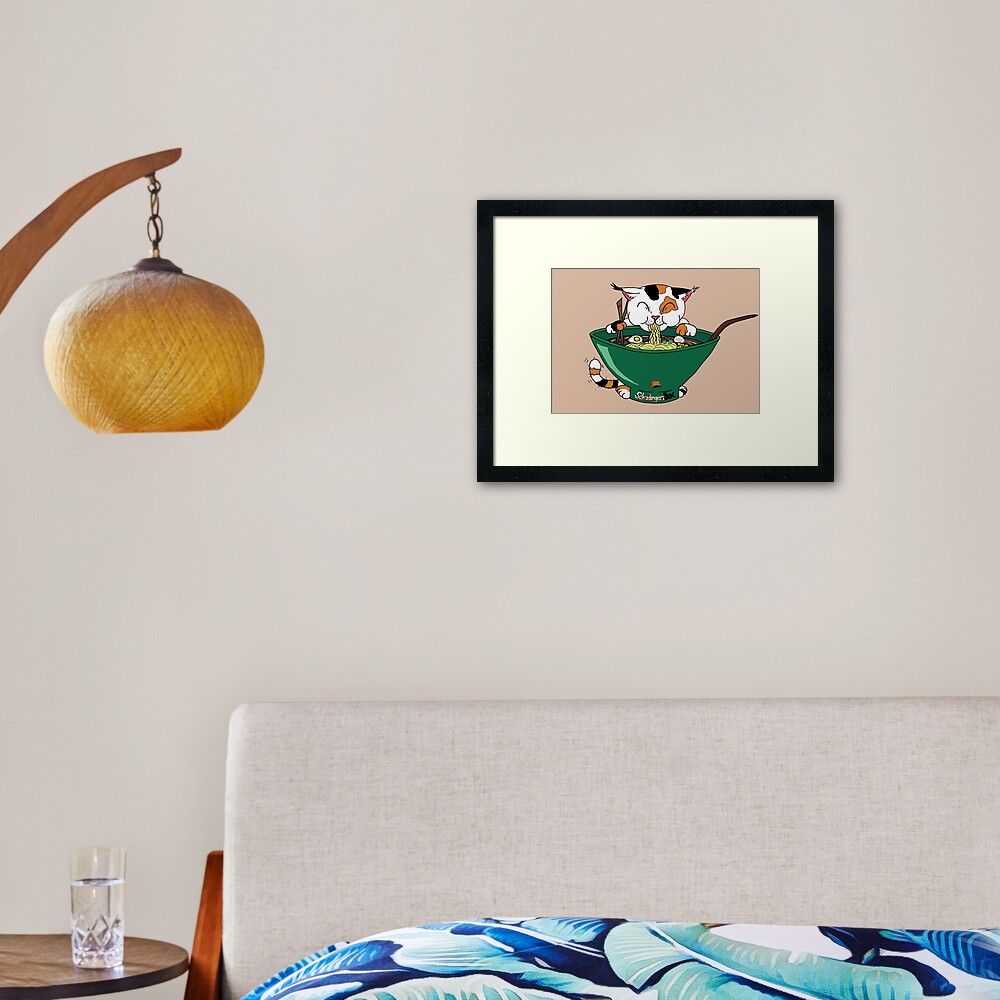 Artikel-Vorschau von Gerahmter Kunstdruck, designt und verkauft von Boxcats.