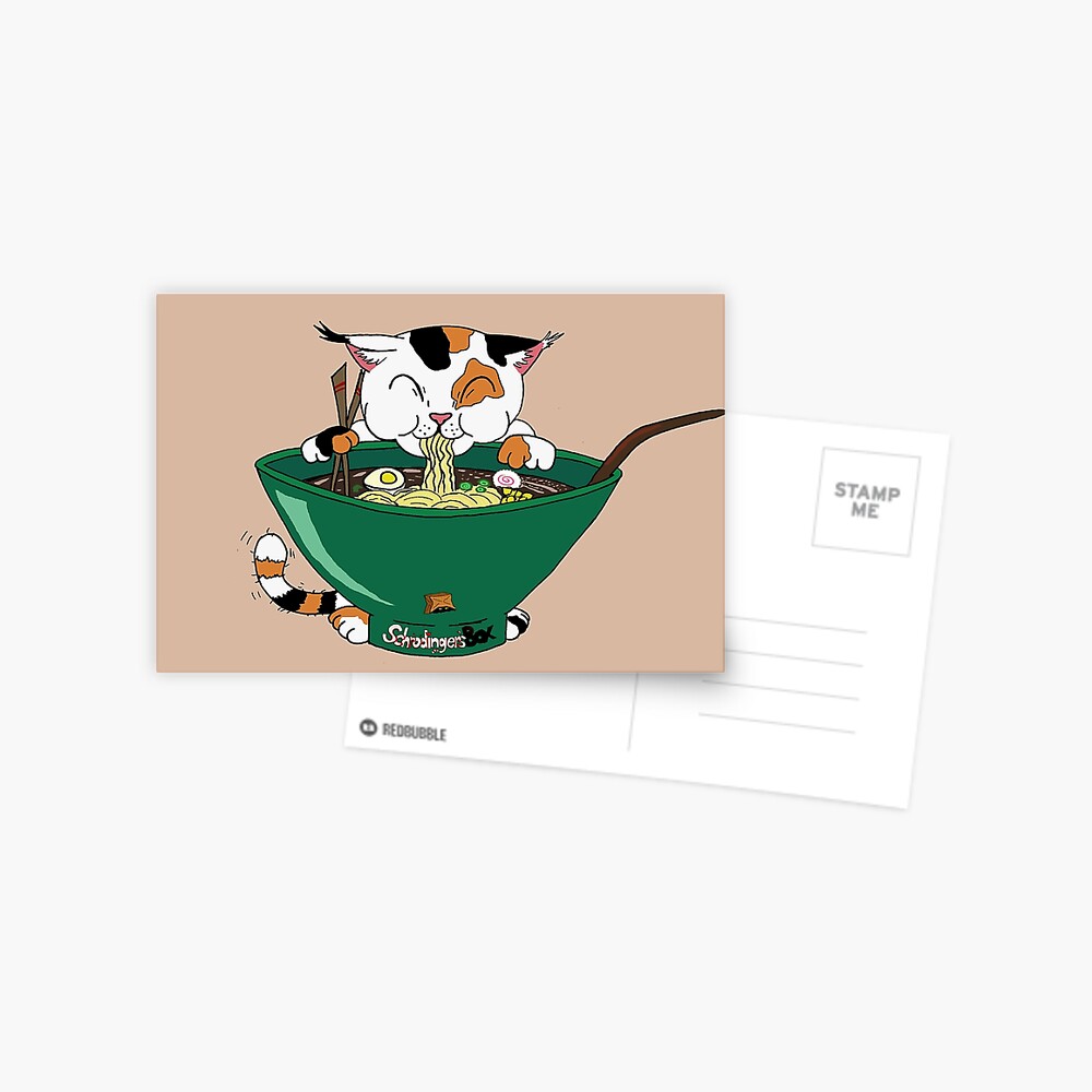 Artikel-Vorschau von Postkarte, designt und verkauft von Boxcats.