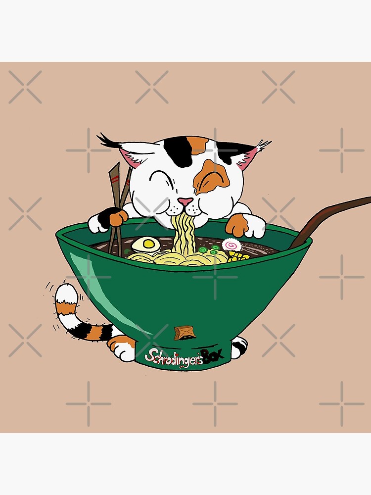 Thumbnail 2 von 2, Stofftasche, Ramenyan Version 4 designt und verkauft von Boxcats.