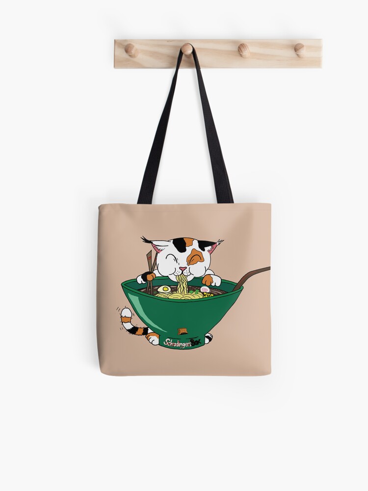 Thumbnail 1 von 2, Stofftasche, Ramenyan Version 4 designt und verkauft von Boxcats.