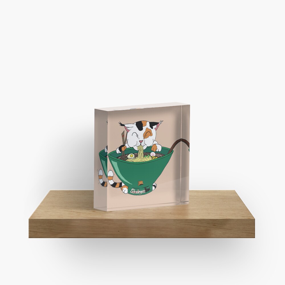 Artikel-Vorschau von Acrylblock, designt und verkauft von Boxcats.