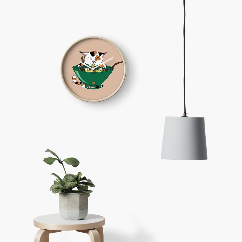 Artikel-Vorschau von Uhr, designt und verkauft von Boxcats.
