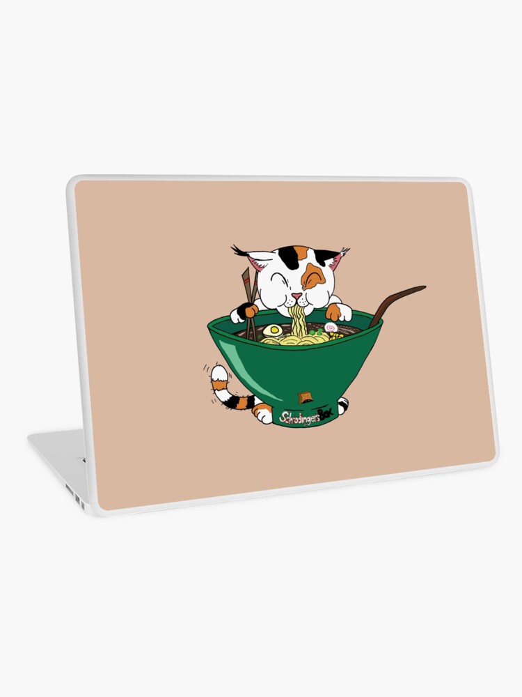 Thumbnail 1 von 2, Laptop Folie, Ramenyan Version 4 designt und verkauft von Boxcats.