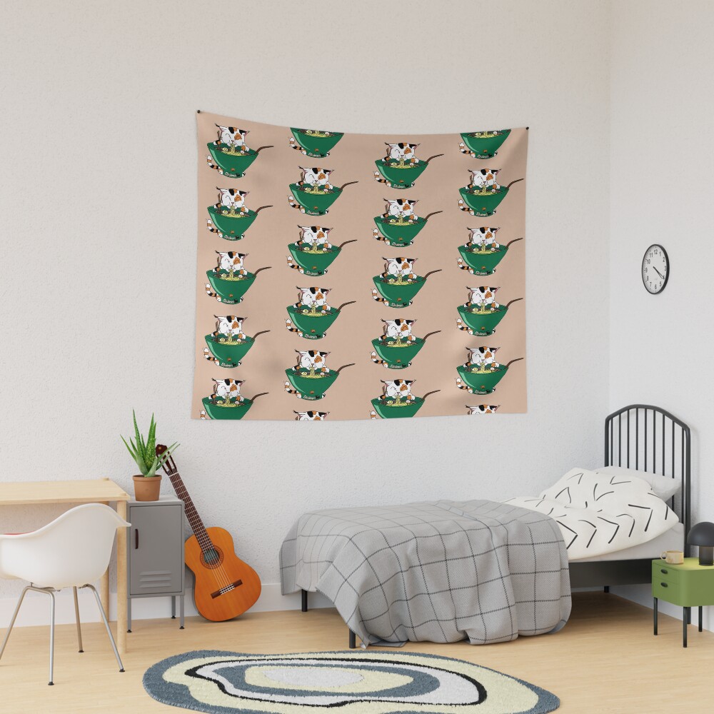Artikel-Vorschau von Wandbehang, designt und verkauft von Boxcats.