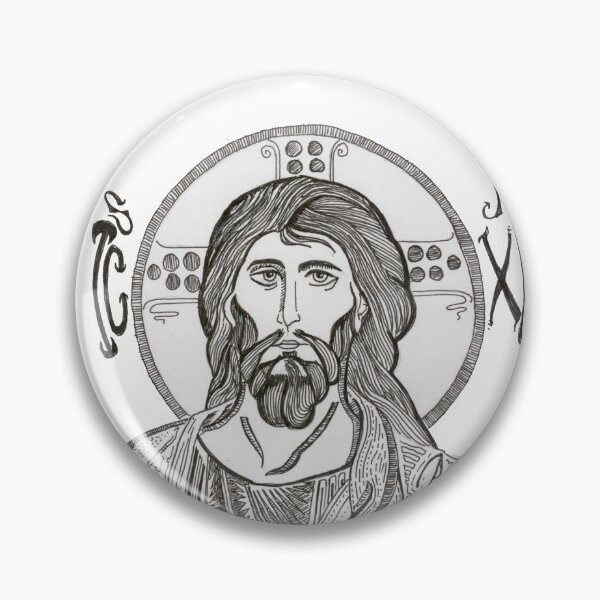 Item preview, Jesus Christ - Alpha and Omega designed and sold by SaintSolus.