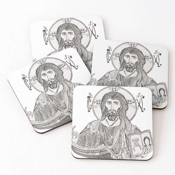 Item preview, Jesus Christ - Alpha and Omega designed and sold by SaintSolus.