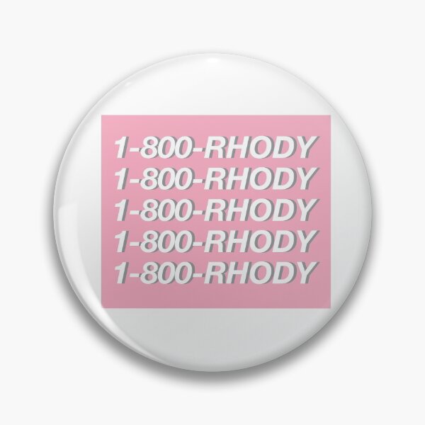 Item preview, 1-800-RHODY designed and sold by allipollina.