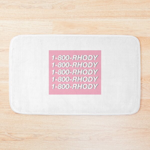 Item preview, 1-800-RHODY designed and sold by allipollina.
