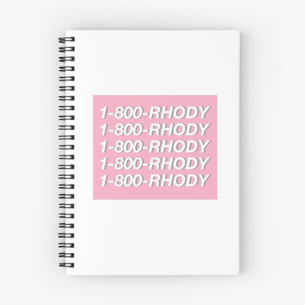 Item preview, 1-800-RHODY designed and sold by allipollina.