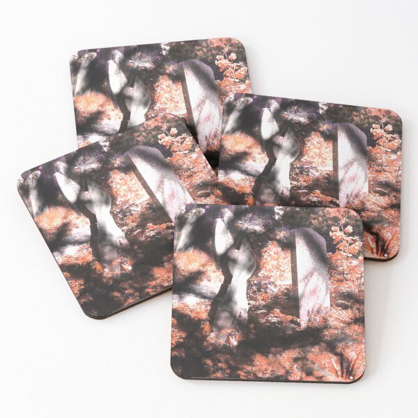 Item preview, Misty graveyard in dappled sunlight designed and sold by chihuahuashower.